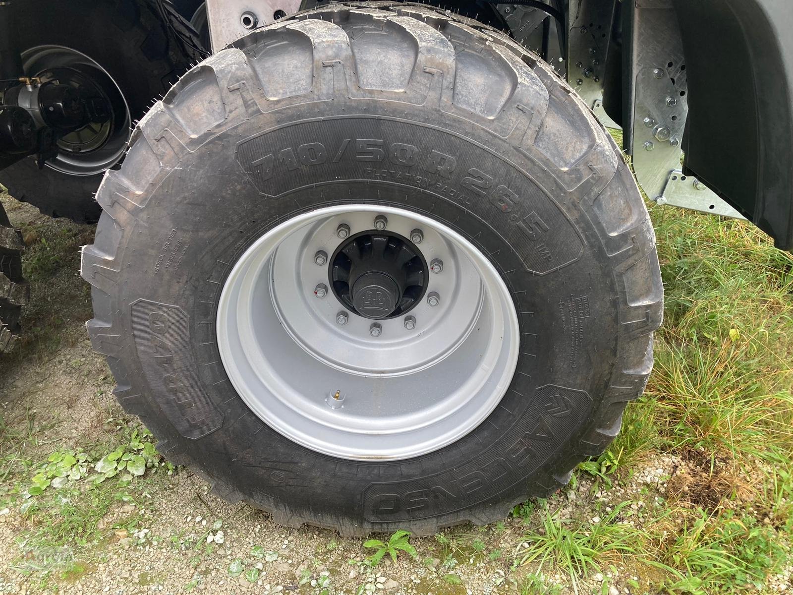 Abschiebewagen tip Fliegl Gigant ASW 271, Neumaschine in Münsingen (Poză 8)