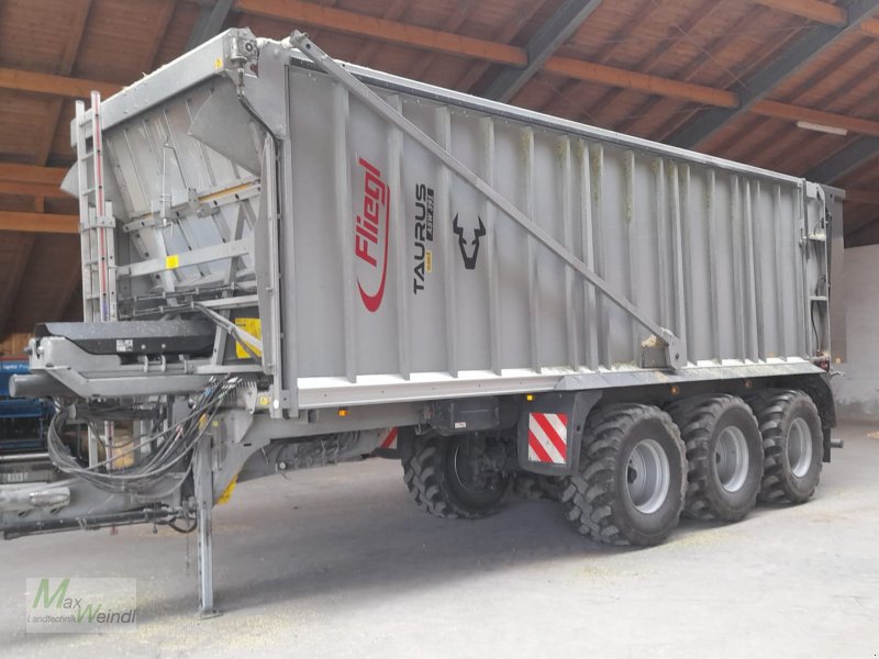 Abschiebewagen del tipo Fliegl Gigant ASW 281, Gebrauchtmaschine en Markt Schwaben