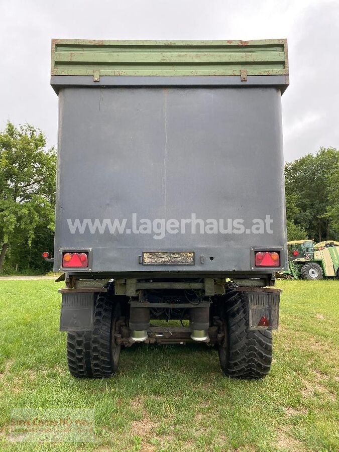 Abschiebewagen des Typs Fliegl GIGANT ASW 288, Gebrauchtmaschine in Purgstall (Bild 12)