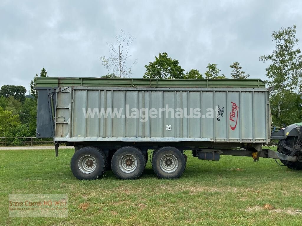 Abschiebewagen типа Fliegl GIGANT ASW 288, Gebrauchtmaschine в Purgstall (Фотография 5)