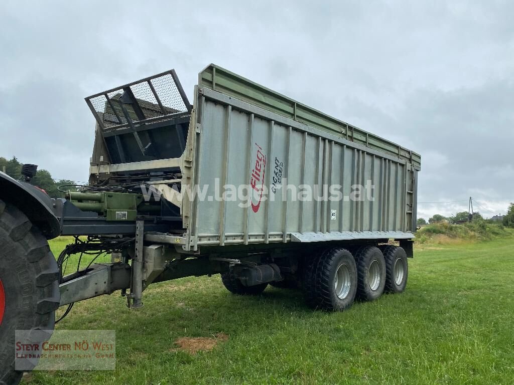 Abschiebewagen tip Fliegl GIGANT ASW 288, Gebrauchtmaschine in Purgstall (Poză 8)