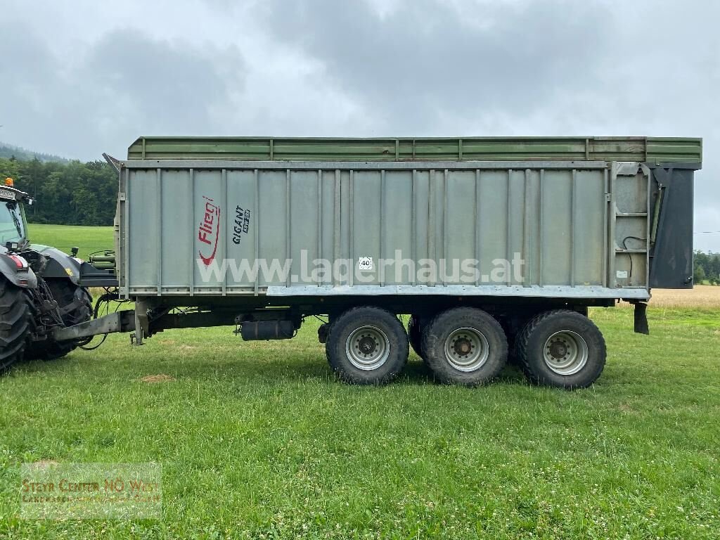 Abschiebewagen tip Fliegl GIGANT ASW 288, Gebrauchtmaschine in Purgstall (Poză 1)