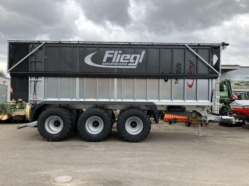 Abschiebewagen tip Fliegl GIGANT ASW 381 TAURUS FOX, Neumaschine in Freystadt (Poză 3)