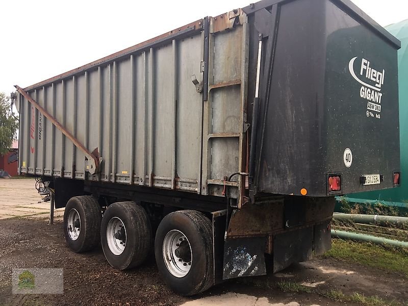 Abschiebewagen tip Fliegl Gigant ASW 381, Gebrauchtmaschine in Salsitz (Poză 3)