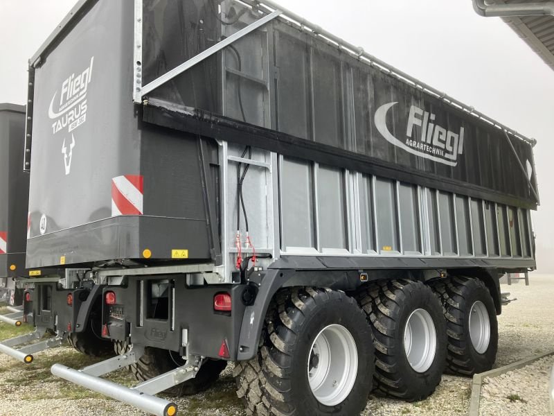 Abschiebewagen typu Fliegl GIGANT ASW 381, Vorführmaschine v Birgland (Obrázek 4)