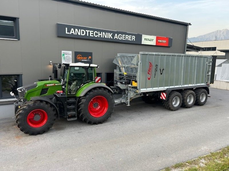 Abschiebewagen tip Fliegl Gigant ASW 381, Gebrauchtmaschine in Silz (Poză 1)