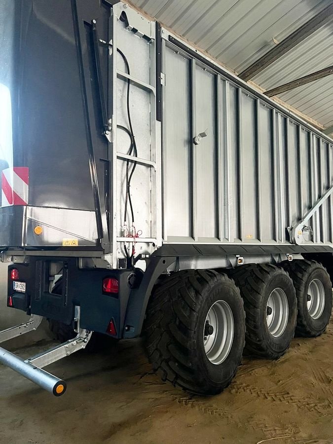 Abschiebewagen typu Fliegl Gigant ASW 391 Taurus FOX Abschiebewagen, Gebrauchtmaschine v St. Marienkirchen (Obrázek 4)