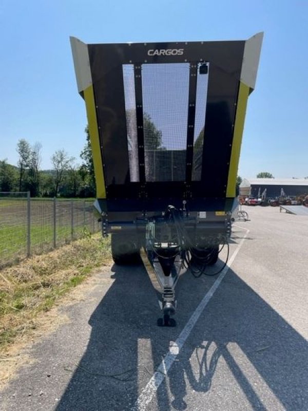 Abschiebewagen van het type Fliegl HTW Cargos 750 Trend, Neumaschine in Wallern (Foto 10)