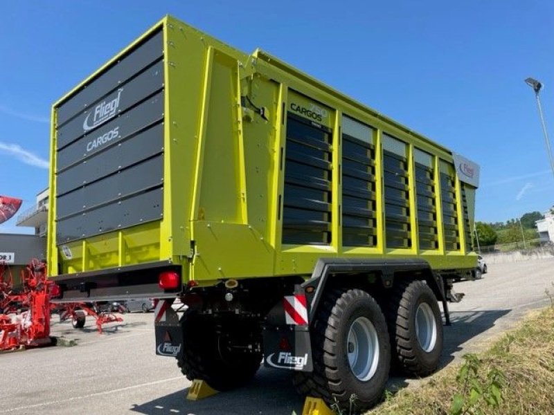 Abschiebewagen del tipo Fliegl HTW Cargos 750 Trend, Neumaschine en Wallern (Imagen 4)