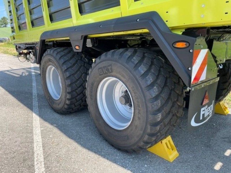 Abschiebewagen van het type Fliegl HTW Cargos 750 Trend, Neumaschine in Wallern (Foto 5)