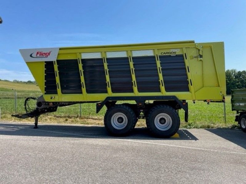 Abschiebewagen typu Fliegl HTW Cargos 750 Trend, Neumaschine v Wallern (Obrázek 1)