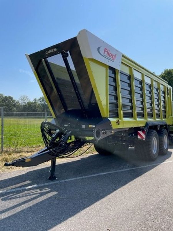 Abschiebewagen typu Fliegl HTW Cargos 750 Trend, Neumaschine w Wallern (Zdjęcie 3)