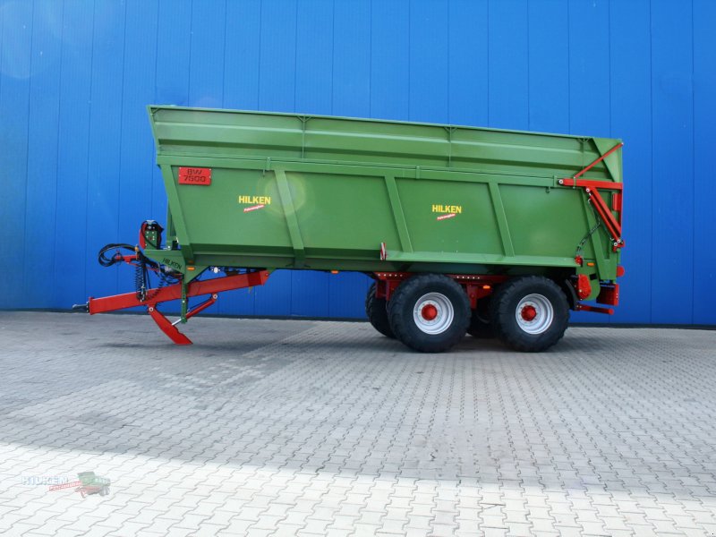 Abschiebewagen del tipo Hilken Bandwagen,BW5000-9500, Neumaschine In Vorwerk (Immagine 1)