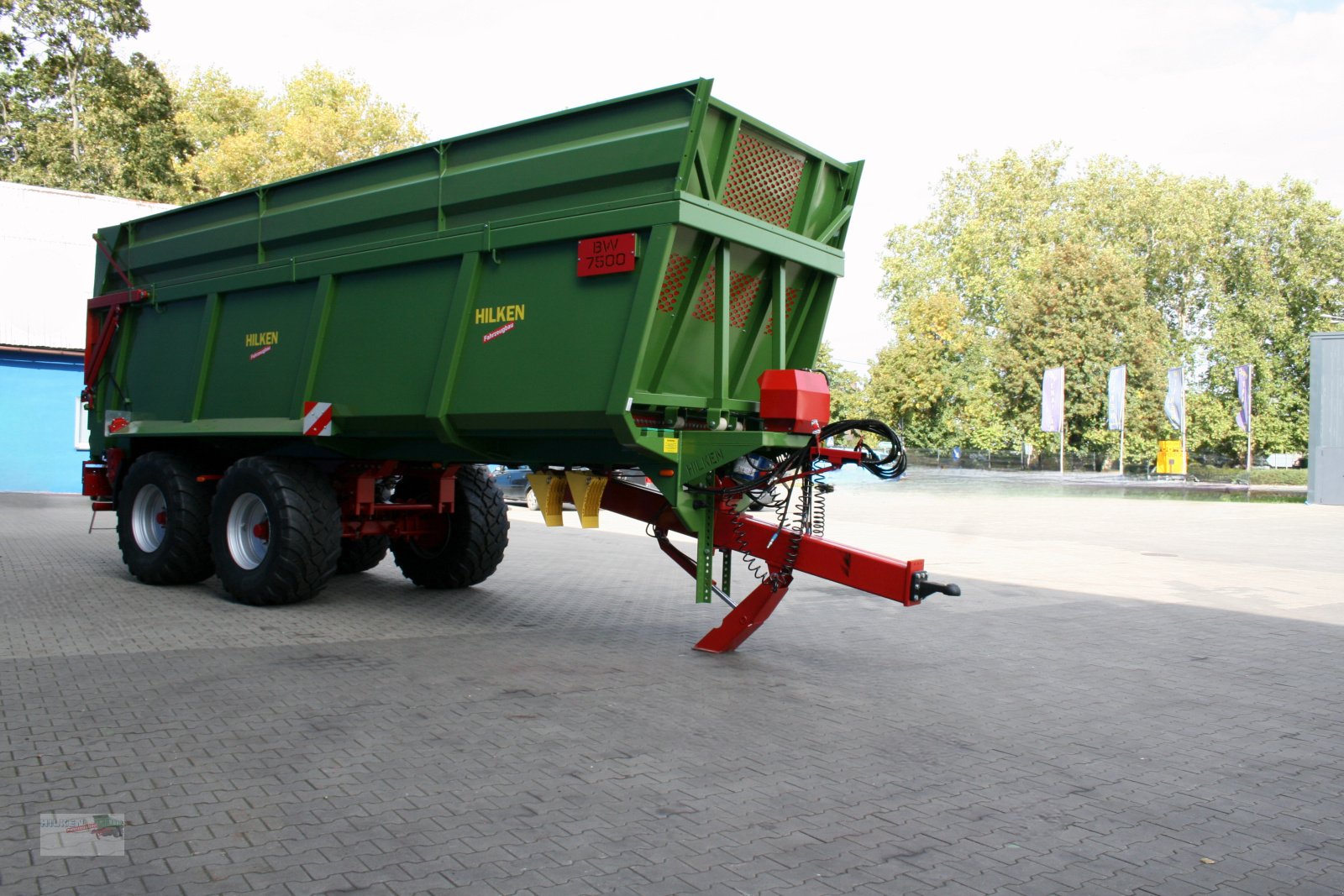 Abschiebewagen Türe ait Hilken Bandwagen,BW5000-9500, Neumaschine içinde Vorwerk (resim 3)