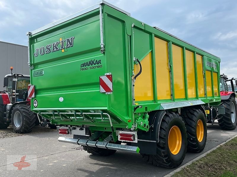 Abschiebewagen van het type Joskin Drakkar 7600/33D180, Neumaschine in Oederan (Foto 3)