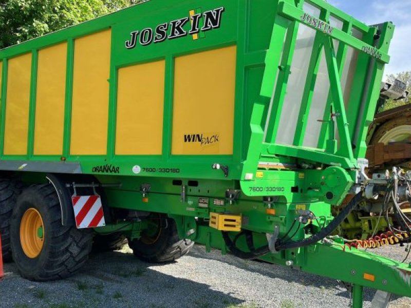 Abschiebewagen des Typs Joskin DRAKKAR 7600, Gebrauchtmaschine in Gefrees