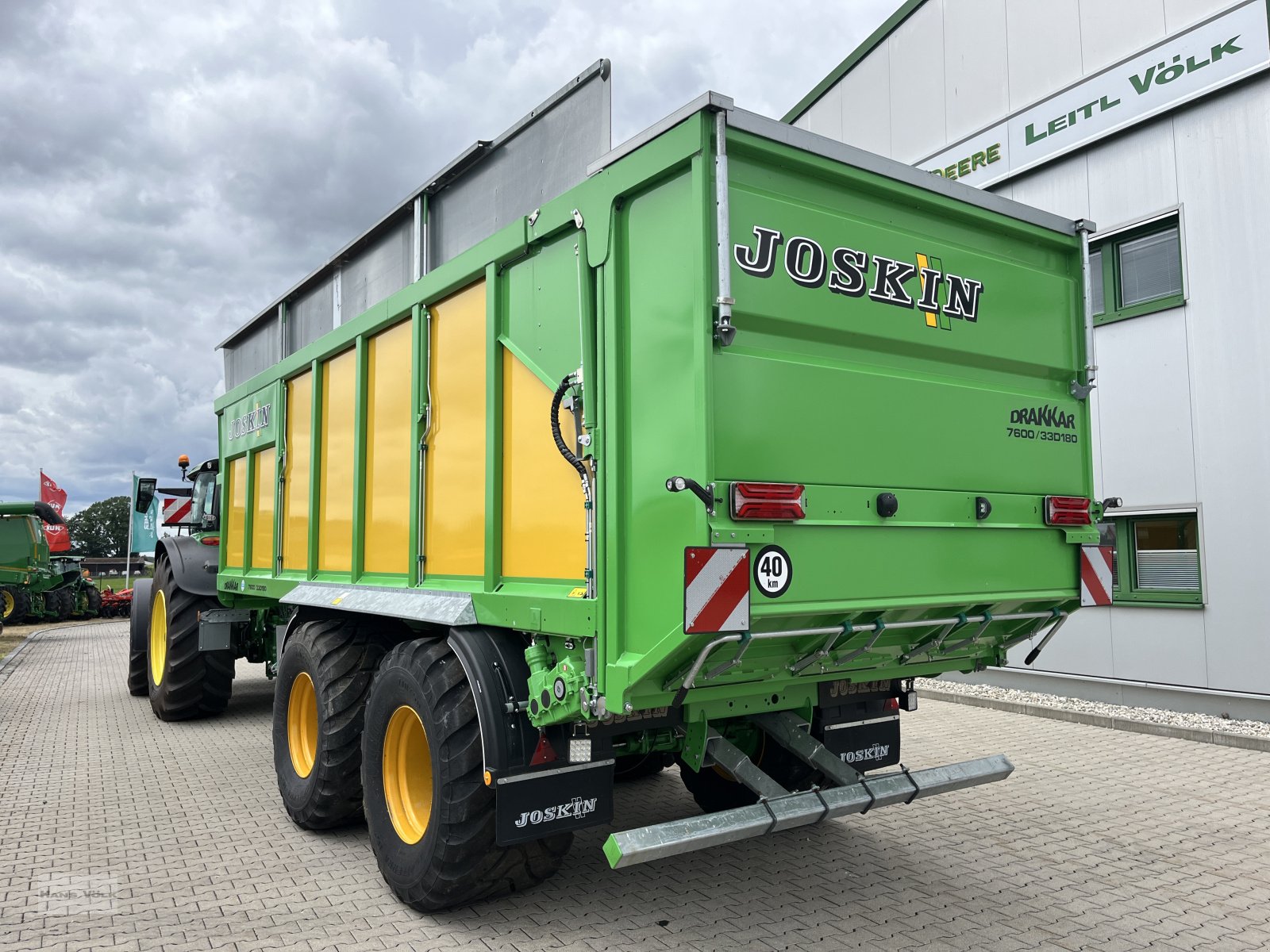 Abschiebewagen du type Joskin Drakkar 7600, Neumaschine en Tettenweis / Karpfham (Photo 4)