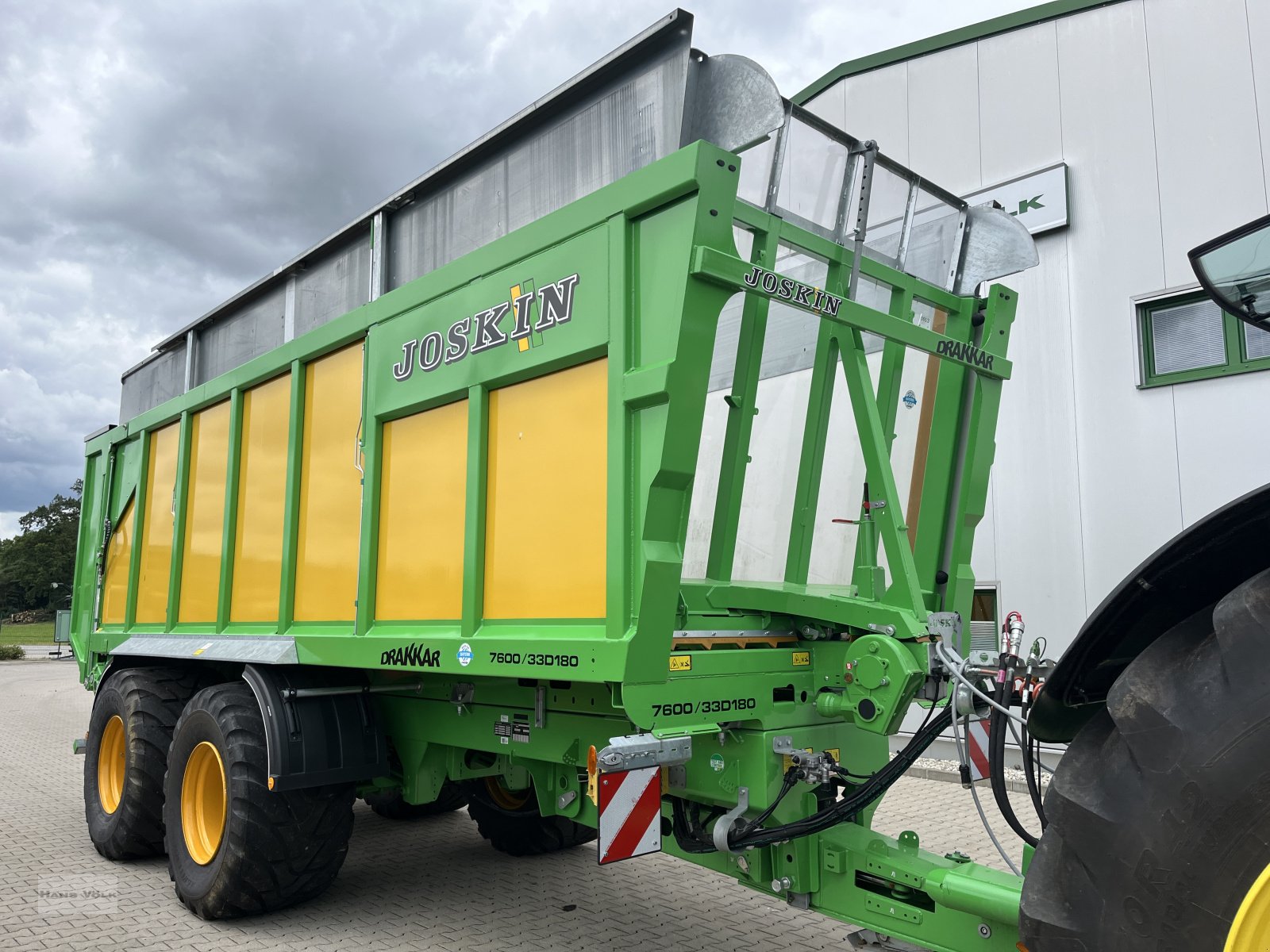 Abschiebewagen tip Joskin Drakkar 7600, Neumaschine in Tettenweis / Karpfham (Poză 8)