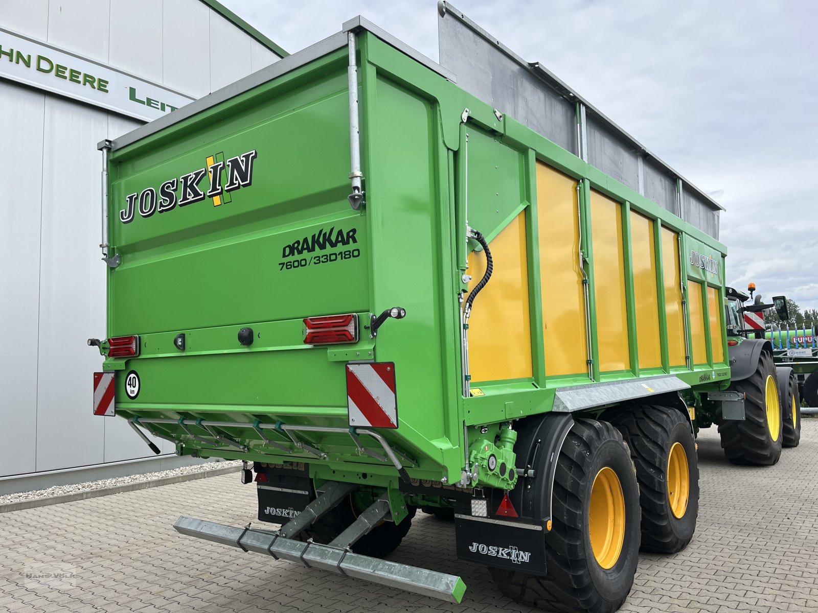 Abschiebewagen del tipo Joskin Drakkar 7600, Neumaschine en Tettenweis / Karpfham (Imagen 13)