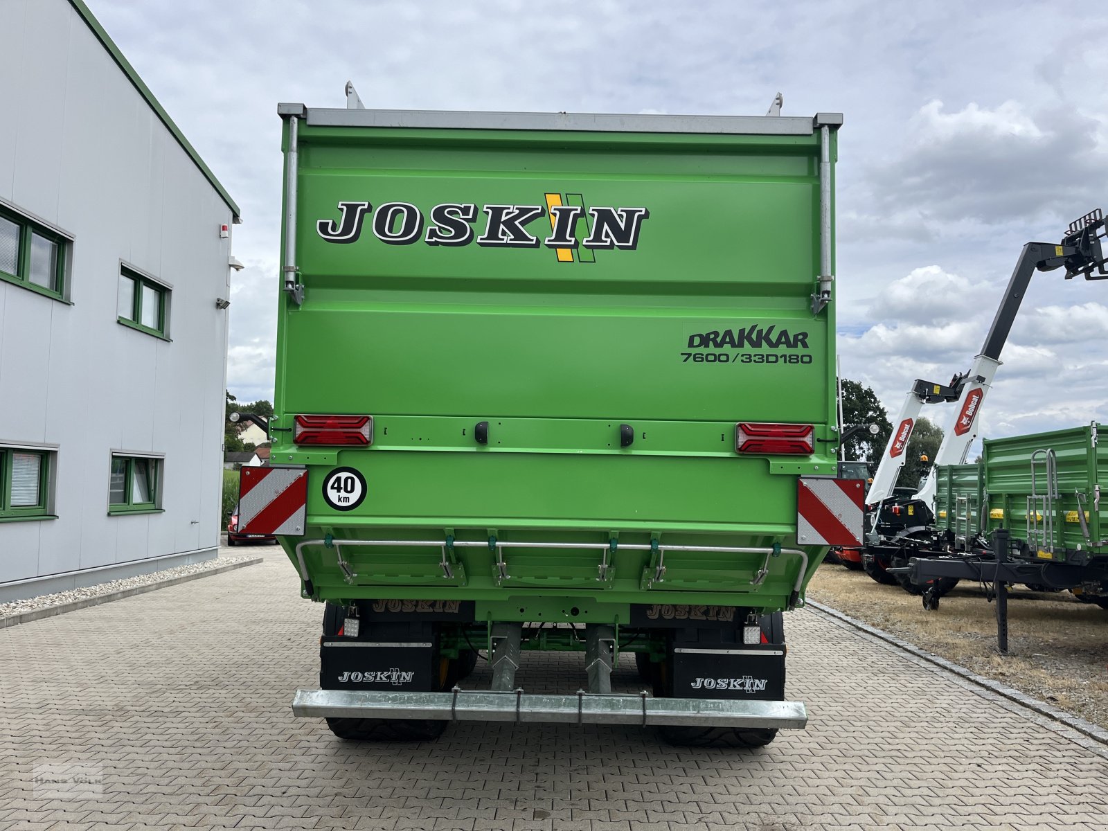 Abschiebewagen tipa Joskin Drakkar 7600, Neumaschine u Tettenweis / Karpfham (Slika 14)