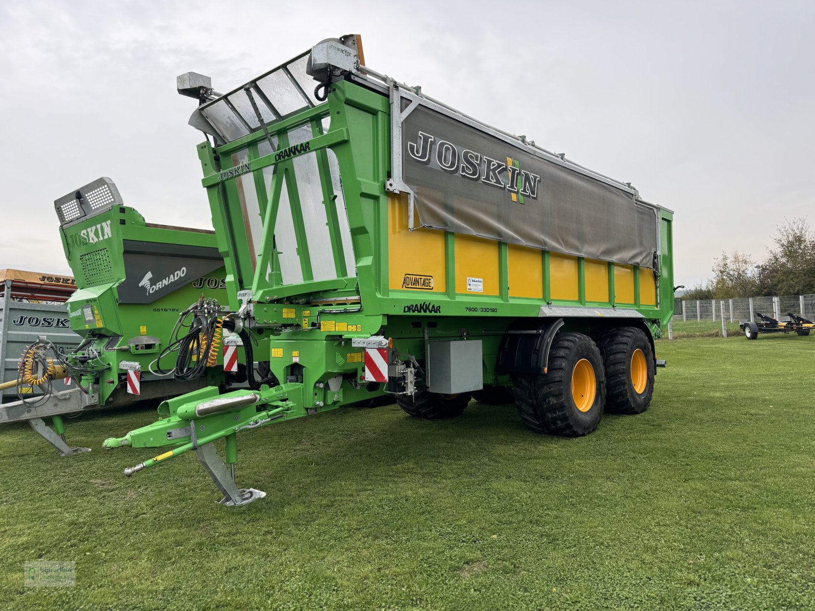 Abschiebewagen типа Joskin Drakkar 7600, Gebrauchtmaschine в Buch am Wald (Фотография 1)