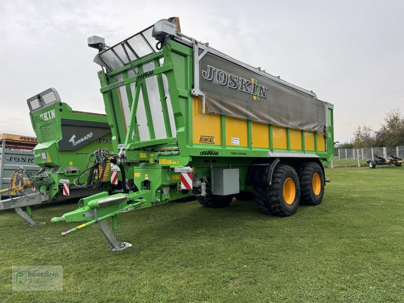 Abschiebewagen tip Joskin Drakkar 7600, Gebrauchtmaschine in Buch am Wald