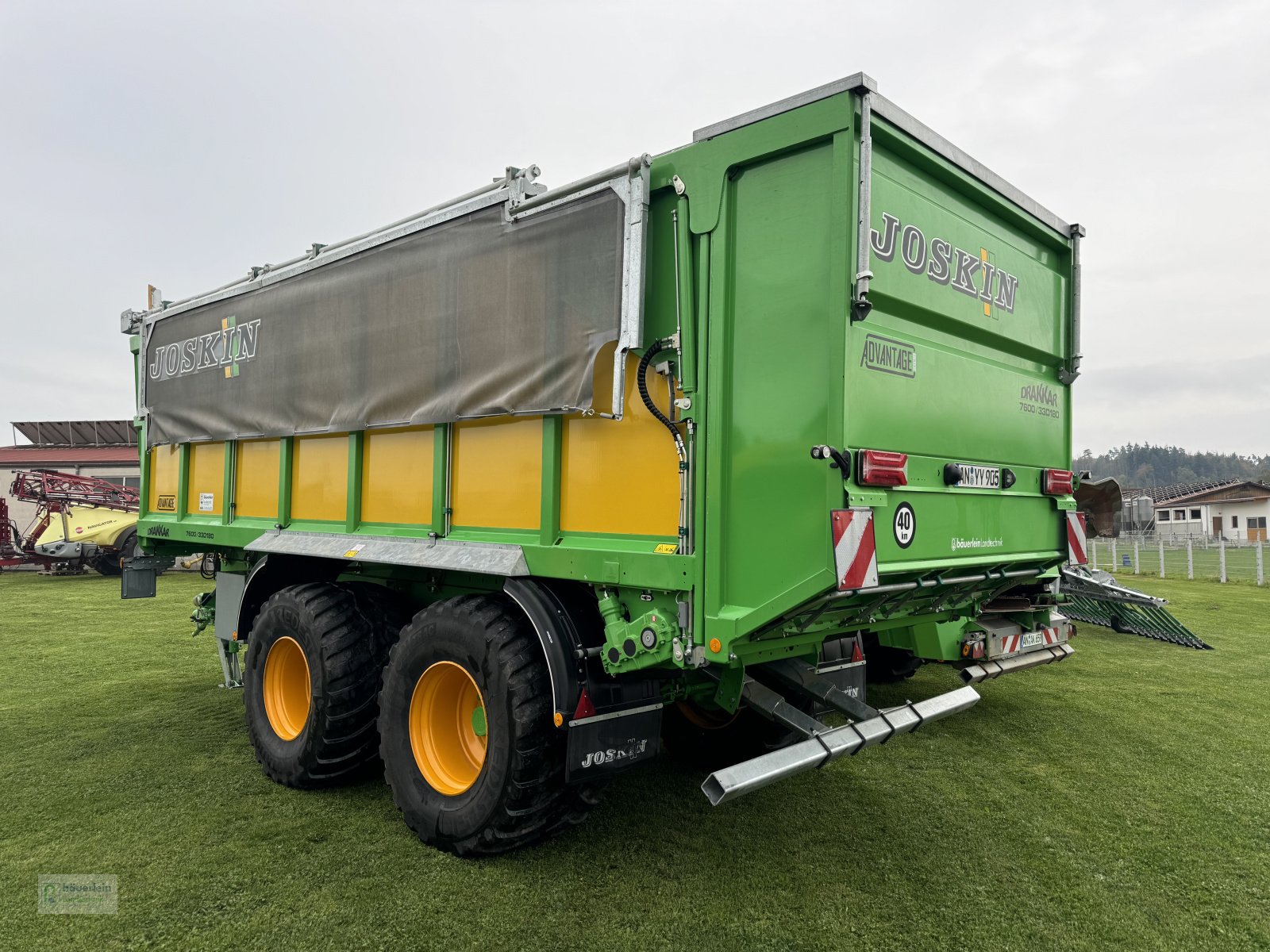 Abschiebewagen del tipo Joskin Drakkar 7600, Gebrauchtmaschine en Buch am Wald (Imagen 3)