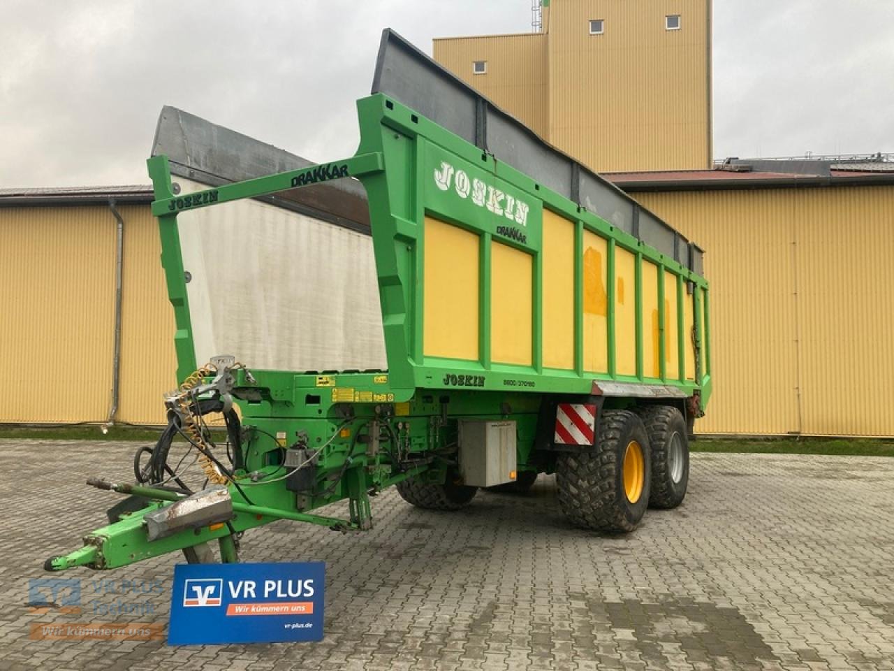 Abschiebewagen van het type Joskin DRAKKAR 8600/37D180, Gebrauchtmaschine in Osterburg (Foto 1)