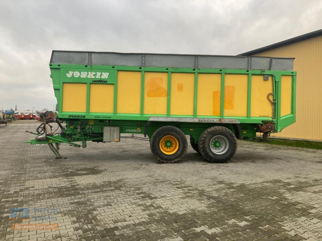 Abschiebewagen van het type Joskin DRAKKAR 8600/37D180, Gebrauchtmaschine in Osterburg (Foto 2)