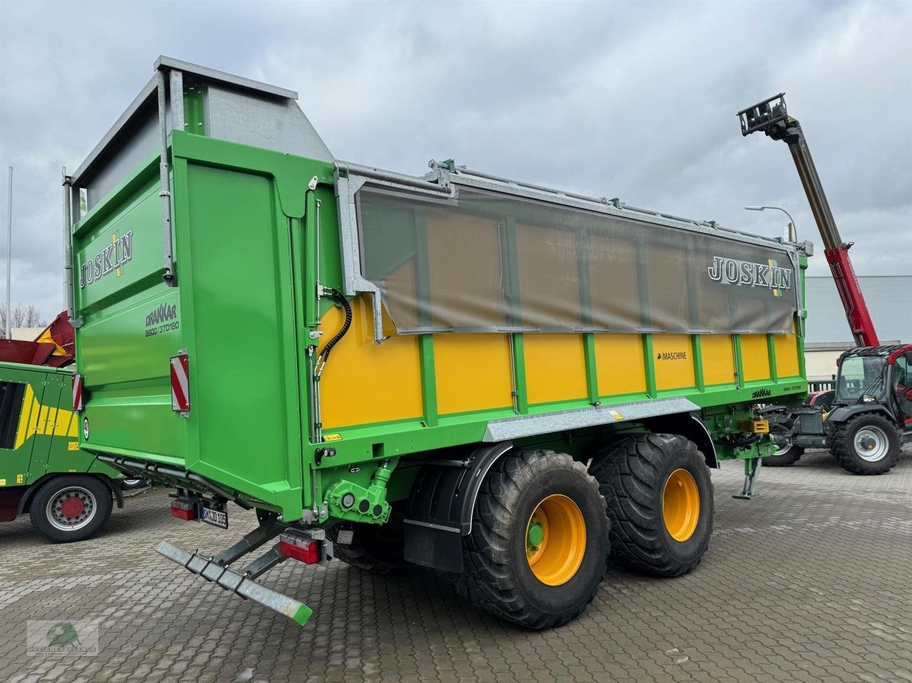 Abschiebewagen typu Joskin DRAKKAR 8600/37D180, Neumaschine w Münchberg (Zdjęcie 4)