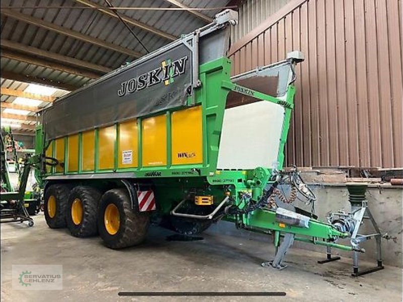 Abschiebewagen des Typs Joskin DRAKKAR 8600/37T180, Gebrauchtmaschine in Rittersdorf