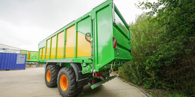 Abschiebewagen del tipo Joskin Joskin DRAKKAR – Rollband Abschiebewagen Modell 7600/33D180, Gebrauchtmaschine In Regensdorf (Immagine 6)