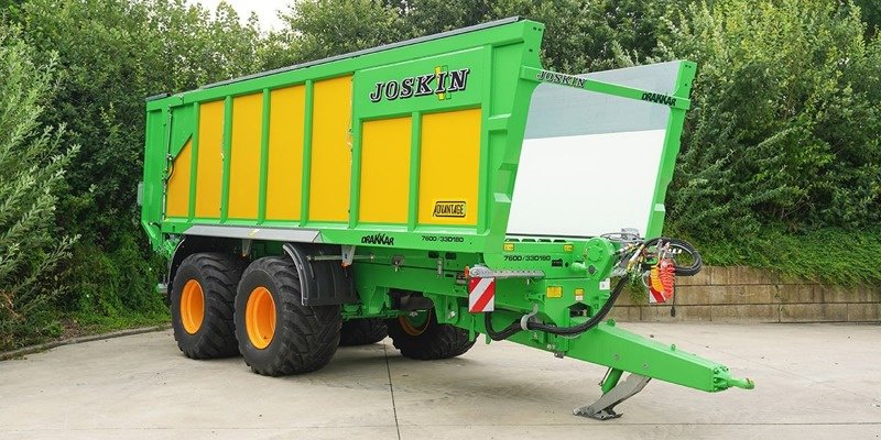 Abschiebewagen del tipo Joskin Joskin DRAKKAR – Rollband Abschiebewagen Modell 7600/33D180, Gebrauchtmaschine In Regensdorf (Immagine 2)