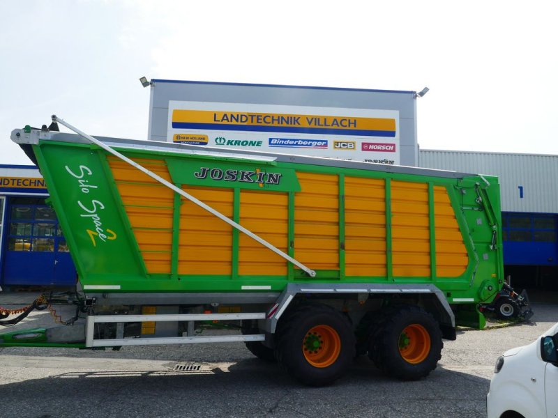 Abschiebewagen del tipo Joskin Silospace 2 480 D, Gebrauchtmaschine en Villach (Imagen 1)