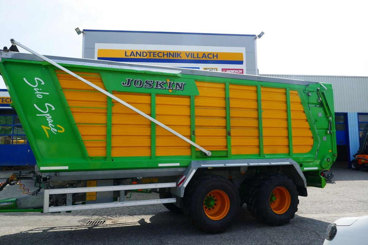 Abschiebewagen van het type Joskin Silospace 2 480 D, Gebrauchtmaschine in Villach (Foto 21)