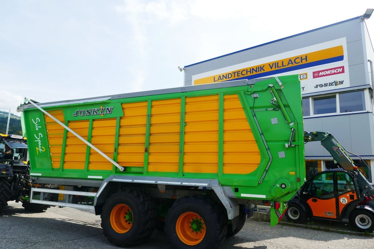 Abschiebewagen typu Joskin Silospace 2 480 D, Gebrauchtmaschine v Villach (Obrázok 22)