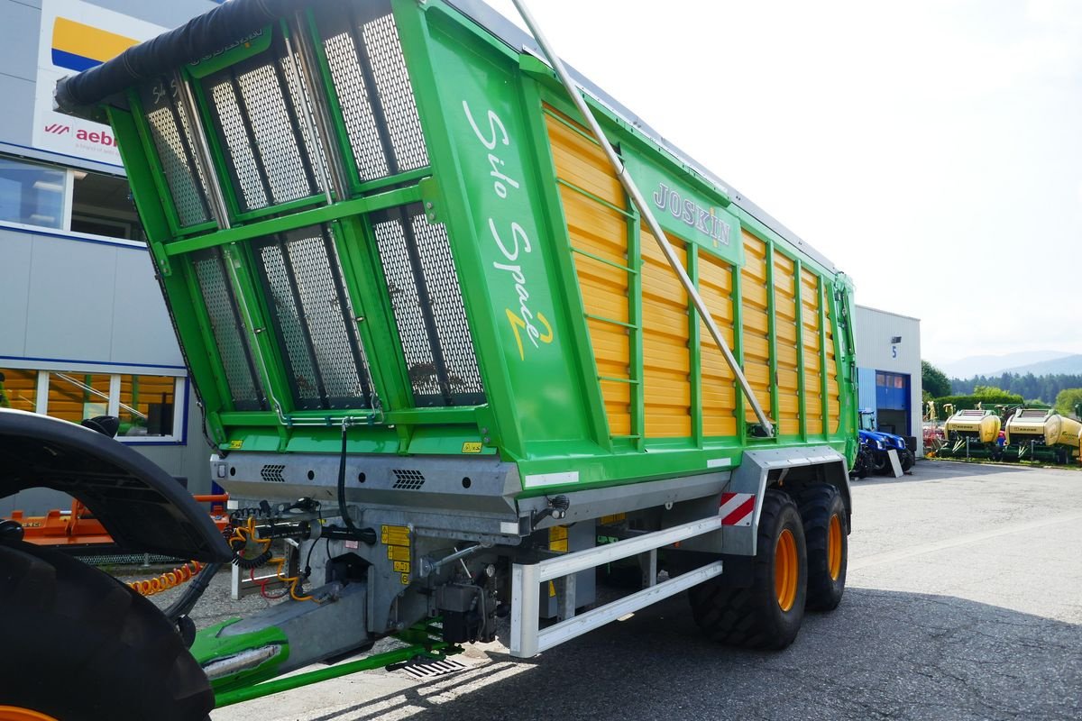 Abschiebewagen a típus Joskin Silospace 2 480 D, Gebrauchtmaschine ekkor: Villach (Kép 3)