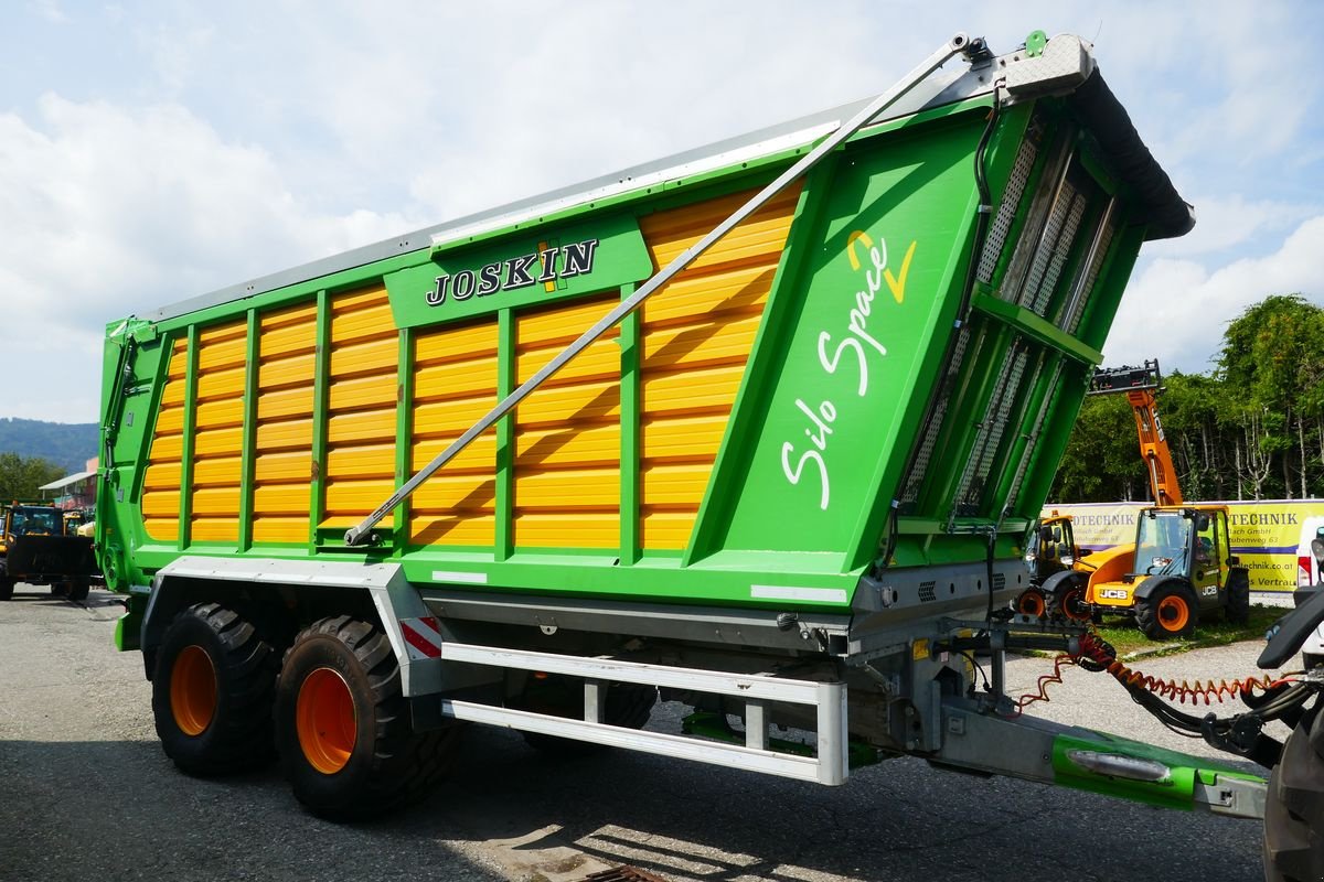 Abschiebewagen tip Joskin Silospace 2 480 D, Gebrauchtmaschine in Villach (Poză 11)