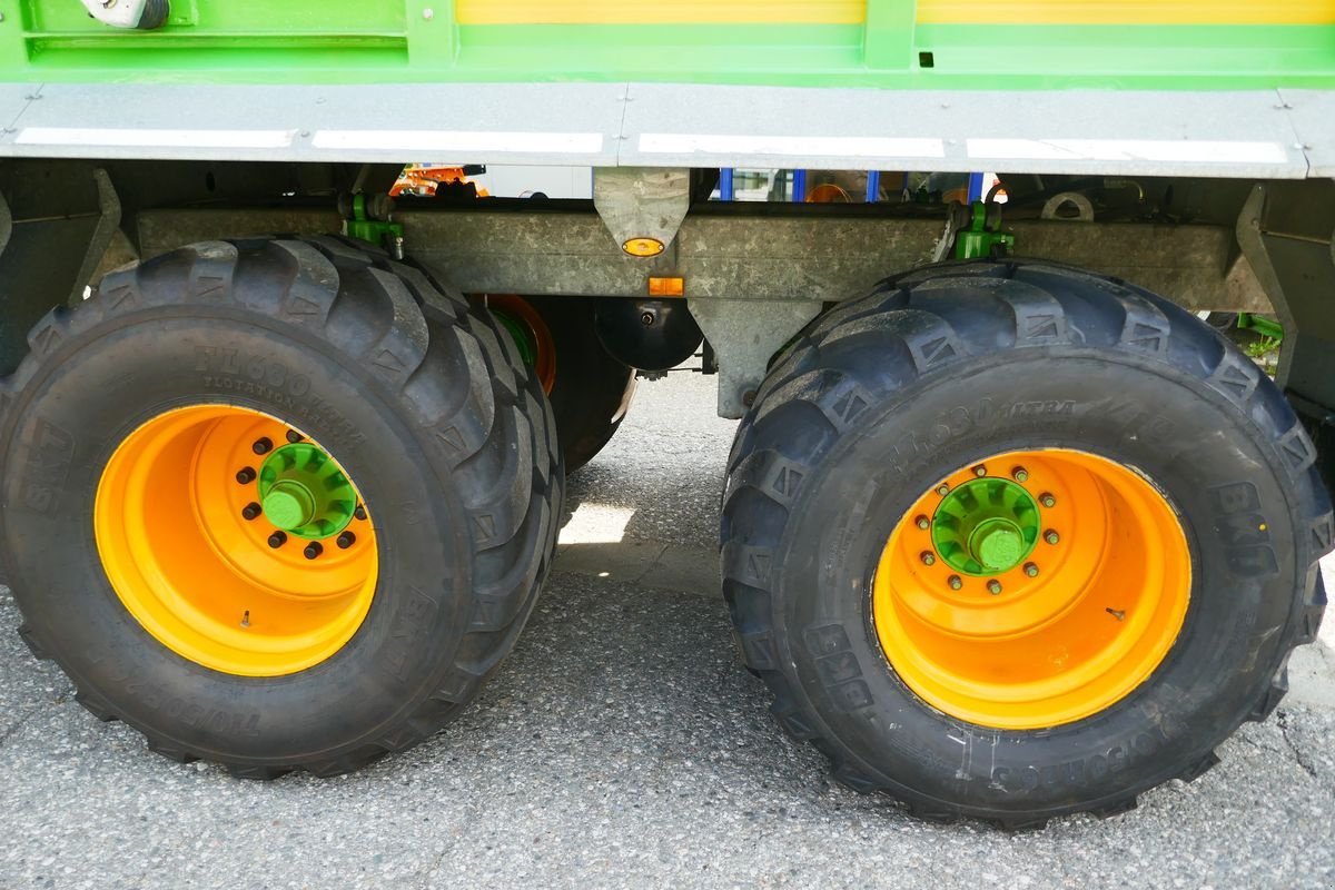 Abschiebewagen van het type Joskin Silospace 2 480 D, Gebrauchtmaschine in Villach (Foto 8)