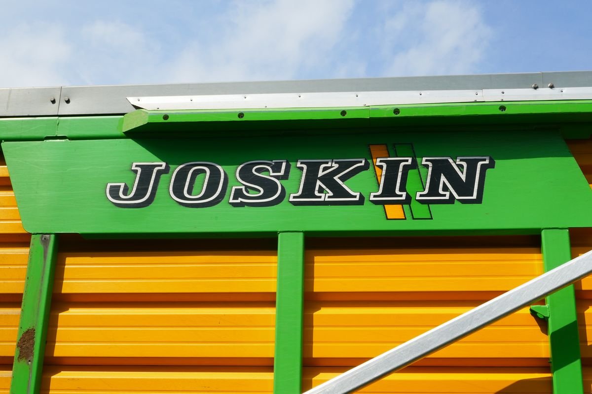 Abschiebewagen Türe ait Joskin Silospace 2 480 D, Gebrauchtmaschine içinde Villach (resim 14)