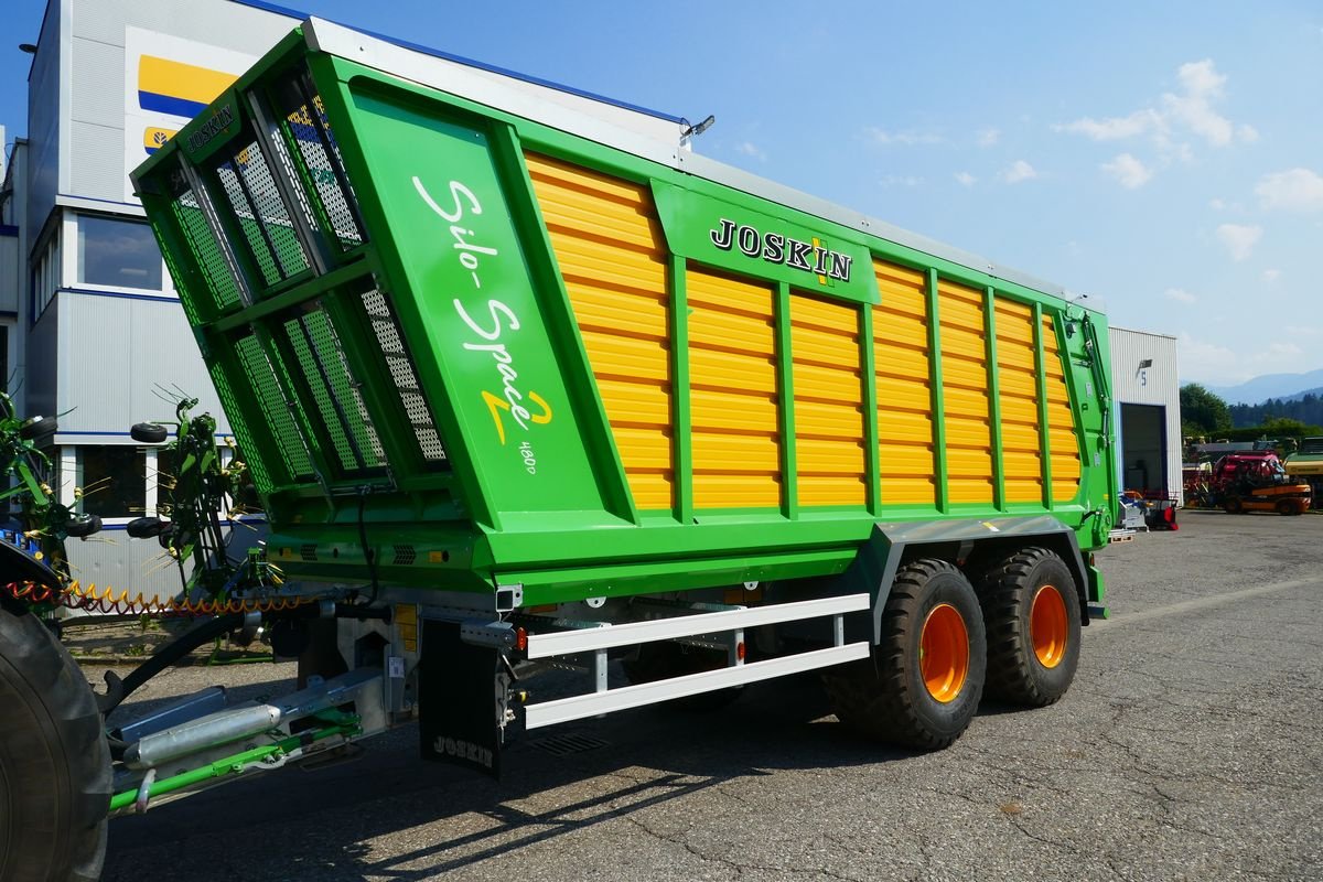 Abschiebewagen van het type Joskin Silospace 2 480D, Gebrauchtmaschine in Villach (Foto 2)