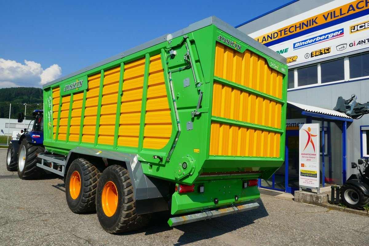 Abschiebewagen del tipo Joskin Silospace 2 480D, Gebrauchtmaschine en Villach (Imagen 9)