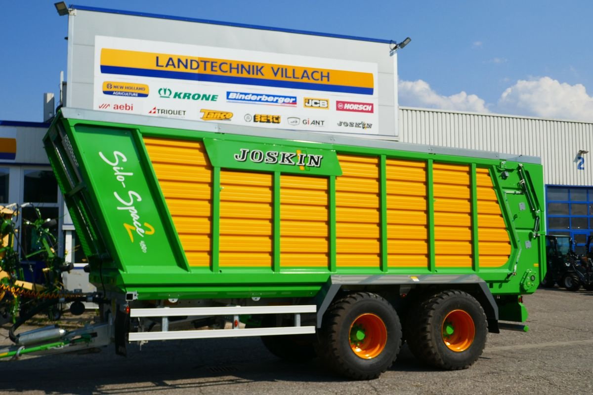 Abschiebewagen del tipo Joskin Silospace 2 480D, Gebrauchtmaschine en Villach (Imagen 17)