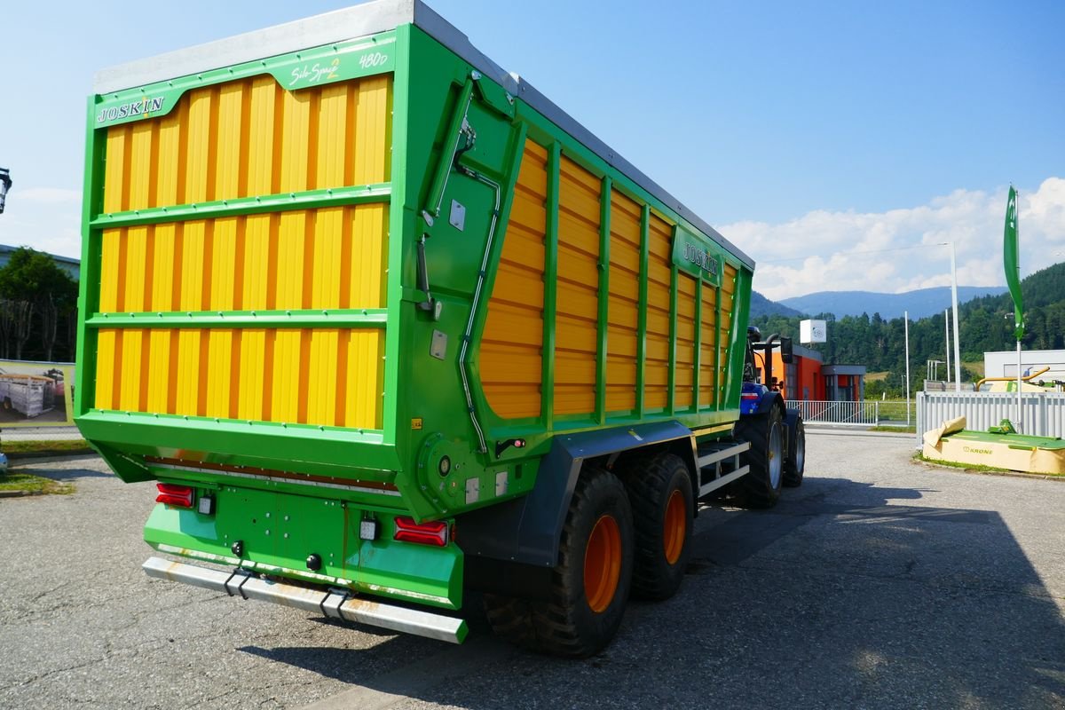 Abschiebewagen del tipo Joskin Silospace 2 480D, Gebrauchtmaschine In Villach (Immagine 11)