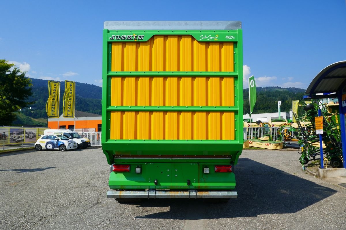 Abschiebewagen van het type Joskin Silospace 2 480D, Gebrauchtmaschine in Villach (Foto 10)