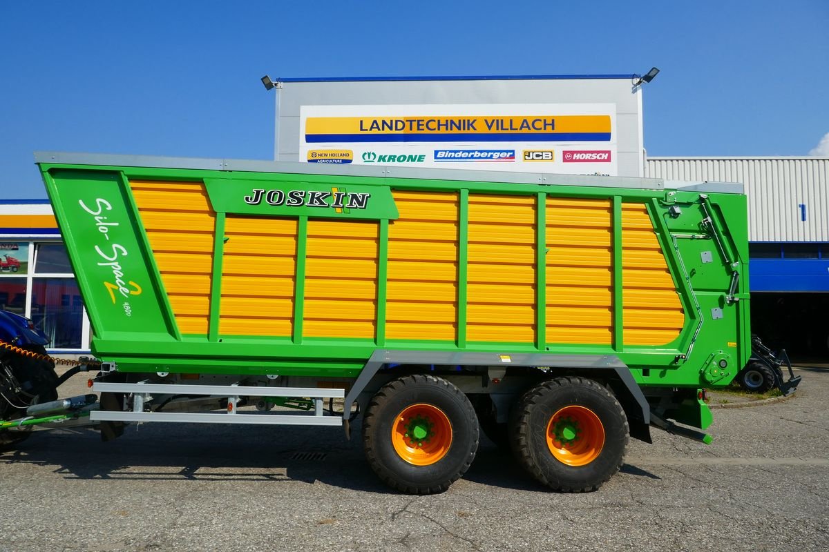 Abschiebewagen van het type Joskin Silospace 2 480D, Gebrauchtmaschine in Villach (Foto 1)