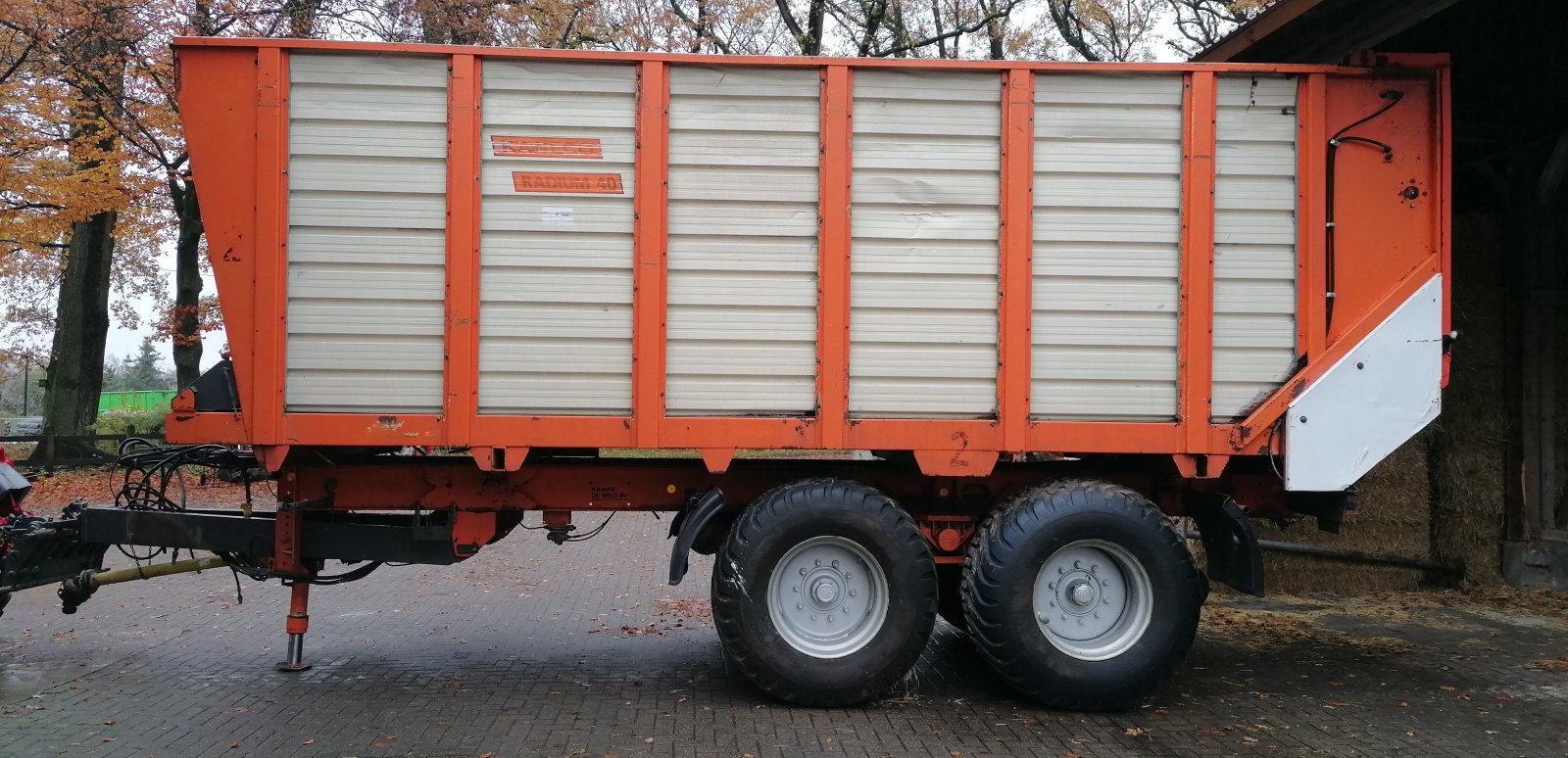 Abschiebewagen del tipo Kaweco Radium 40, Gebrauchtmaschine en Schneverdingen  (Imagen 1)