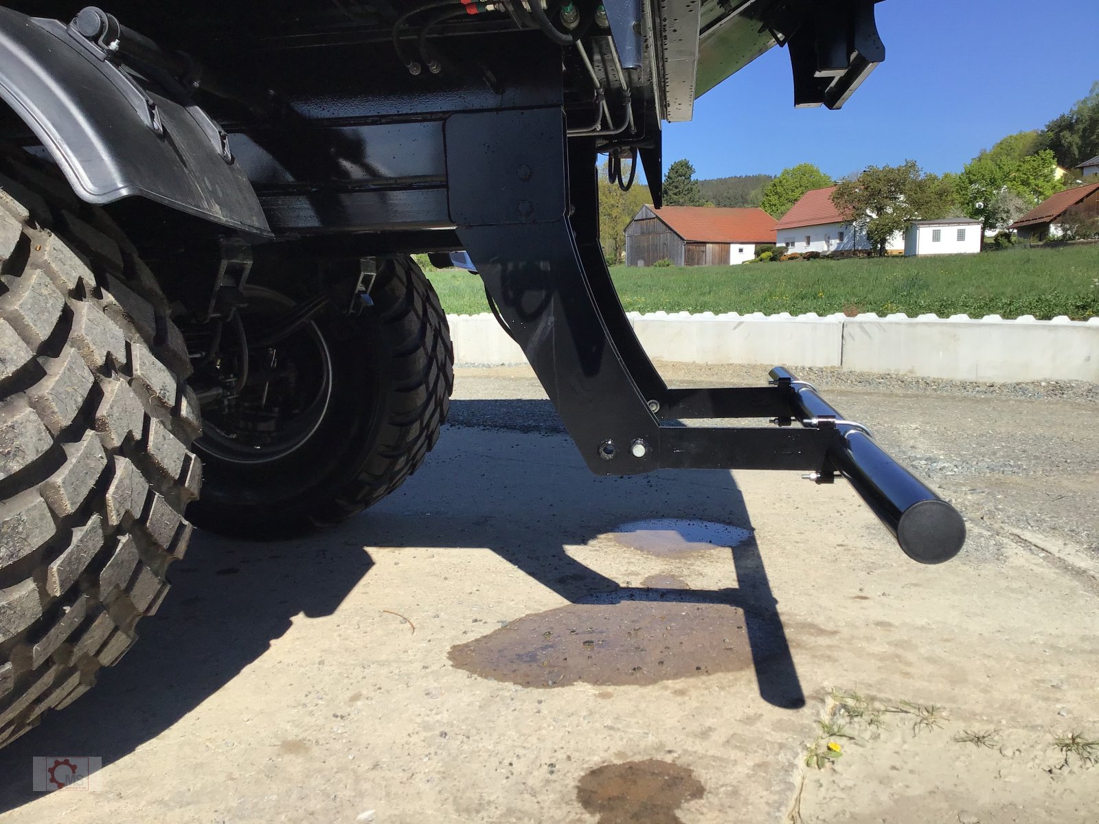 Abschiebewagen za tip Kobzarenko TZP 24t 45m³ Deichselfederung Lenkachse, Neumaschine u Tiefenbach (Slika 19)