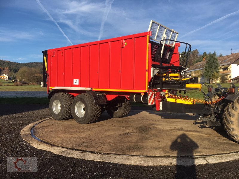 Abschiebewagen Türe ait Kobzarenko TZP-27 24t 40m³ Lenkachse Deichselfederung, Neumaschine içinde Tiefenbach (resim 1)