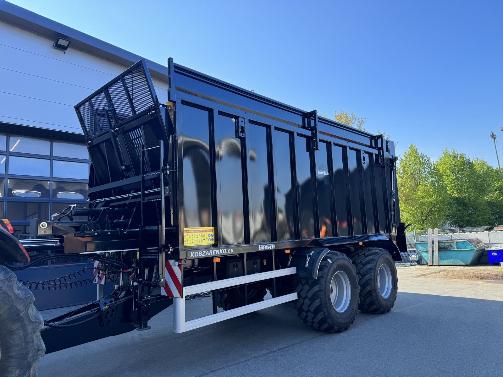 Abschiebewagen του τύπου Kobzarenko TZP-27 Atlant, Gebrauchtmaschine σε Ingolstadt (Φωτογραφία 1)